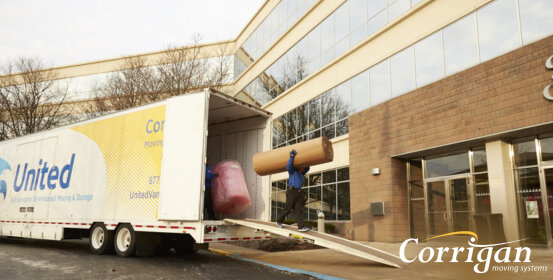 Cleveland Office Moving with Corrigan Moving Systems